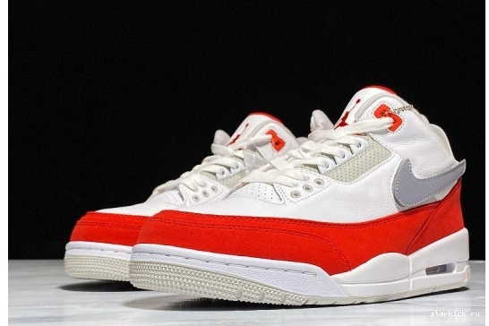 JORDAN WHITE CJ0939-100 RETRO RED TINKER 3 CJ0939-100 UNIVERSITY AIR 0813